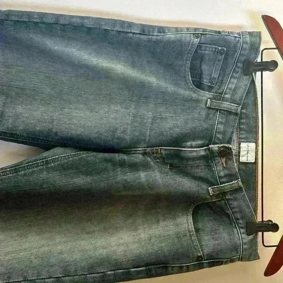 Calvin Klein women’s/ junior bootcut jeans size 5 - Picture 2 of 6